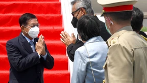 Myanmars „Schlächter“ trifft die Nachbarn