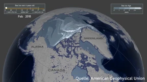 Das schmelzende Rückzugsgebiet