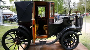 Im E-Taxi durch Buenos Aires