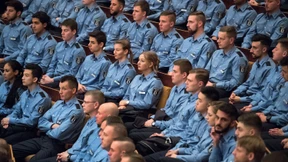 Viele Schüler möchten zur Polizei
