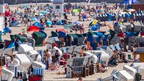 Die Hitze in Bildern