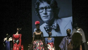 Ein Hochamt für den Heiland der Haute Couture