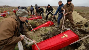 Selenskyj spricht von 100.000 getöteten russischen Soldaten