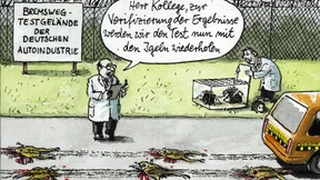 Auch Daimler schickt Mitarbeiter nach Hause