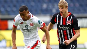 Die Eintracht nur im Standgas