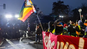 Ganz links und ganz rechts in Gießen