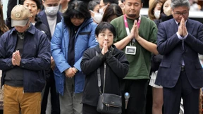 Japan gedenkt der Opfer des Erdbebens von 2011