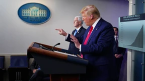 Trump droht WHO mit Stopp von Beitragszahlungen