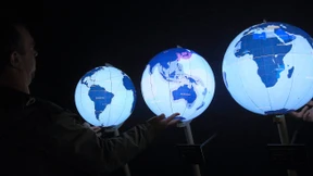 Wo versinkt das Land im Meer?