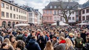 Weinfrühstück in Mainz findet Zuspruch
