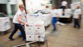 Rund vier Millionen Menschen wanderten in den Westen ab