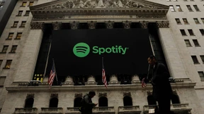 Spotify-Aktie startet deutlich über dem Referenzkurs