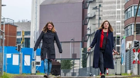 Netzwerker mit feinen Antennen