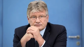 Matt für Meuthen