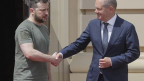 Das blaue Banner alleine zwingt Putin nicht zum Rückzug