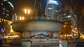 Ein König, der in der Kälte residiert