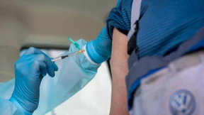 BASF hat schon 5500 Mitarbeiter geimpft