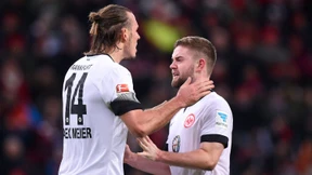 Der Eintracht entgleitet der Weihnachts-Dreier