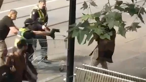 Obdachloser hält Attentäter auf