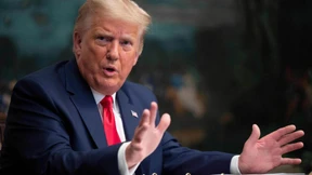 „Ich werde das Weiße Haus verlassen, aber . . .“