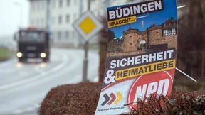 NPD darf Stadthalle für Wahlkampf nutzen 