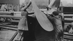 Vorbild England - Die Massenproduktion von Schiffen