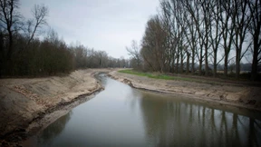 Schönborn’sche Aue wieder eine Insel 