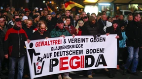 So sieht das Ausland Pegida