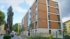 Offenbach baut gerne mit Holz