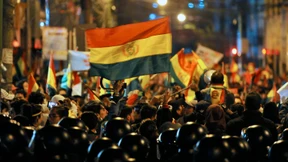 Streit um Wahlergebnis in Bolivien