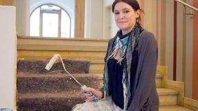 Morgens Azubi, mittags Mama