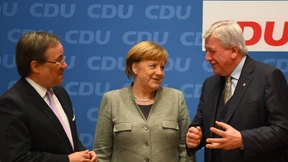 Bouffier und Laschet gegen Rechtsruck der Union