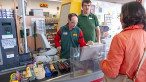 Dem Dorfladen fehlen die Großeinkäufe