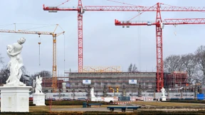 Richtfest für das Welfenschloss