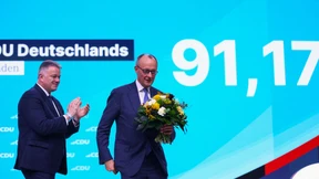 Merz als CDU-Vorsitzender wiedergewählt