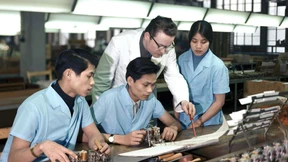 Szenen nationaler Migrations-Geschichte