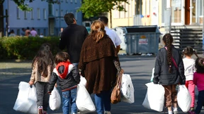 Flüchtlinge stranden in Gießen