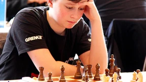 Großmeister mit 14 Jahren