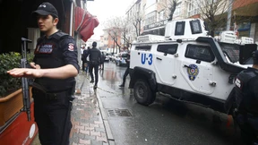 Angriff auf Polizei in Istanbul