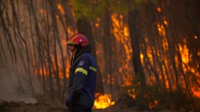 „Wir haben zusehen müssen, wie alles verbrennt"