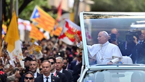 Der Papst erweist den „Nationalheiligen“ der Katalanen die Ehre