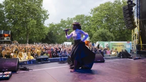 Ja, sie wird auch singen!