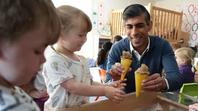 Britische Kinder werden kleiner und dicker