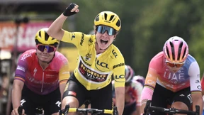 Vos fährt den Gegnerinnen davon