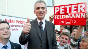 Feldmann neuer Rathauschef von Frankfurt