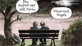 Das Ohr der Kanzlerin