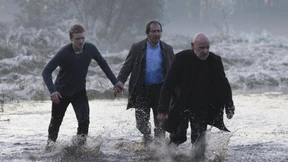 Und allen steht das Wasser bis zum Hals