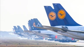 Lufthansa verliert eine Million Euro pro Stunde