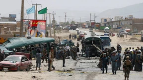 Dutzende Tote bei Taliban-Anschlag auf Polizeibus