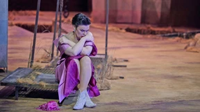 Wenn Oma in die Papprakete steigt